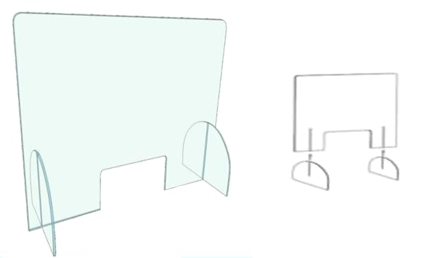 plexiglas shield 2